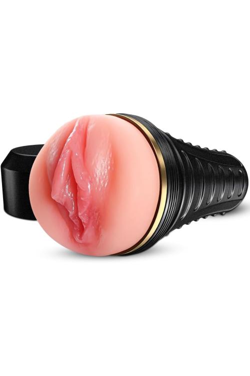 Kingdemer Realistic Pocket Pussy - 7.5in Textured Male Masturbator with Suction